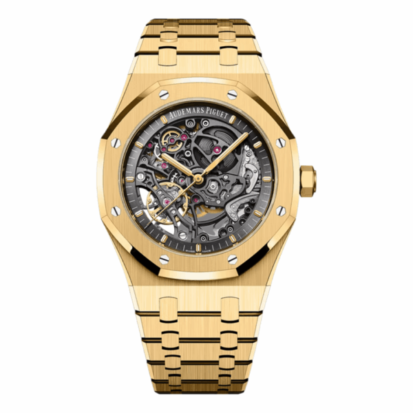 AP Royal Oak Double Balance Wheel Openworked 15407BA.OO.1220BA.01 Replica