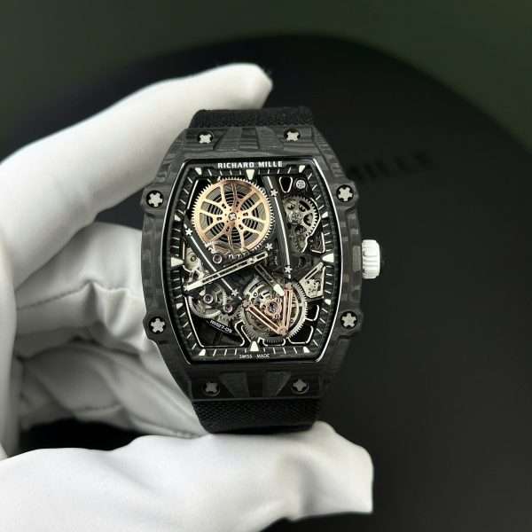 Richard Mille RM27-05 Carbon Replica Watches Best Quality 38x48mm