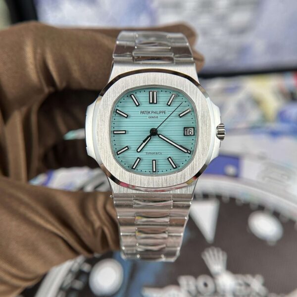 Patek Philippe Nautilus 5711 Tiffany & Co Factory 3K Replica 1:1 Watch 40mm