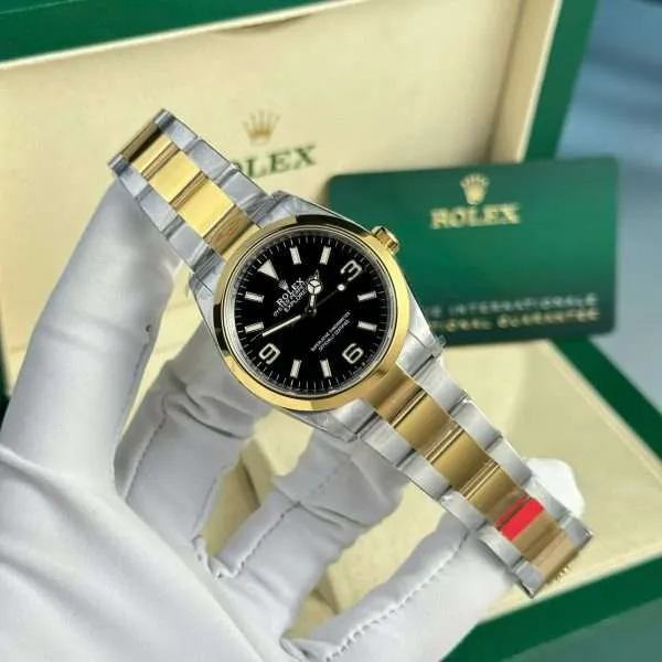 Rolex Explorer 124273 Replica 11 Premium Edition Black Dial VS Factory 36mm
