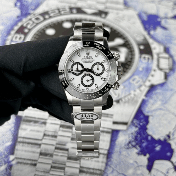 Rolex Replica 1:1 Watch Daytona 126500LN Panda New Version 4131 Clean 40mm