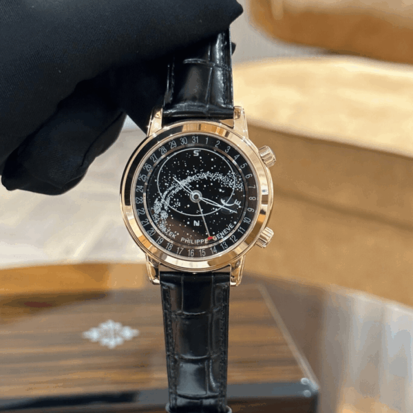 Patek Philippe Grand Complications 6102R Replica Watch Rose Gold Case 44mm