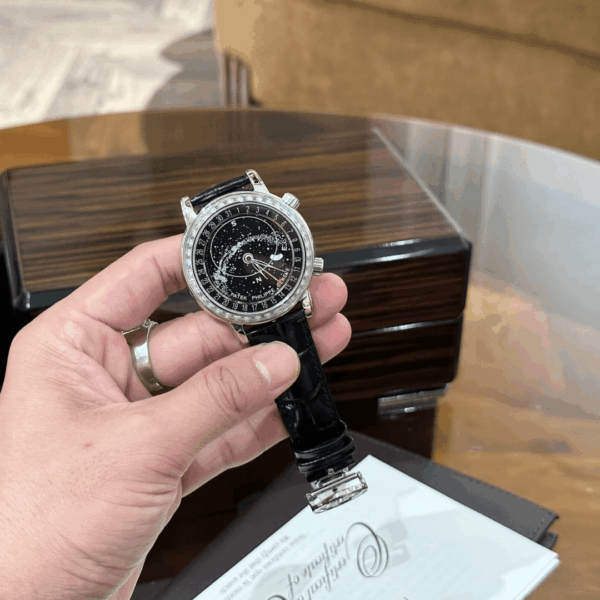 Patek Philippe Grand Complications 6104P Replica 11 Watch Black Dial 44mm