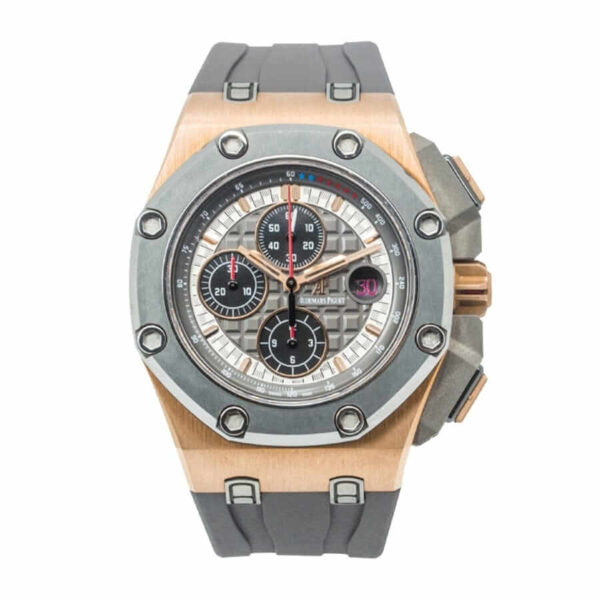Audemars Piguet Royal Oak Offshore Michael Schumacher Limited Edition (Ref: 26568OM.OO.A004CA.01)
