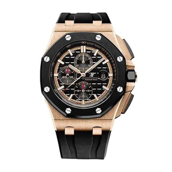 AP Rose Gold Black Replica