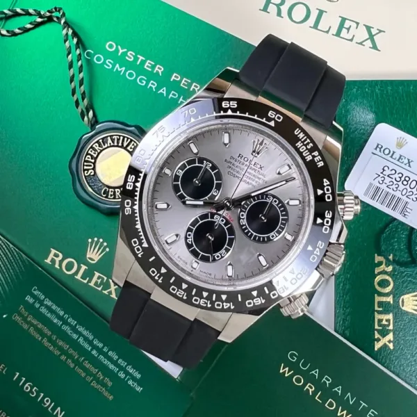 Rolex Replica 1:1 Watch Daytona 116509 Gray Dial Arabic Numerals 40mm