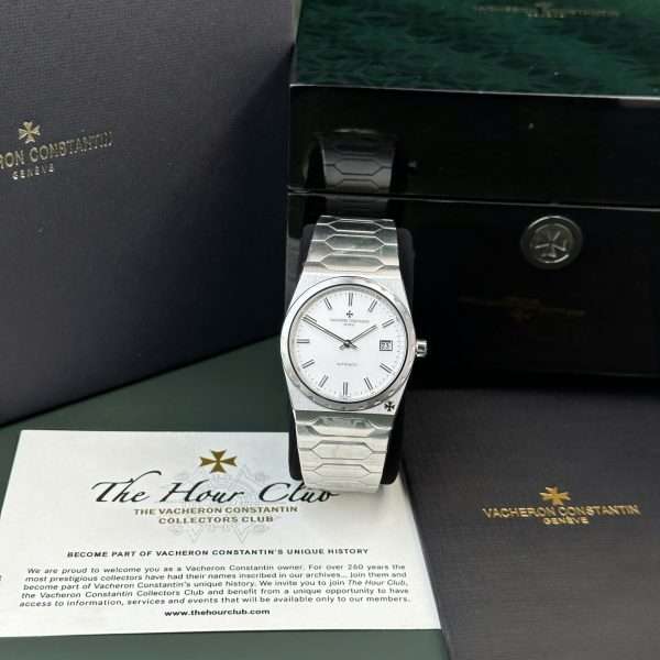 Vacheron Constantin Historiques 222 White Dial Factory Watch 37mm