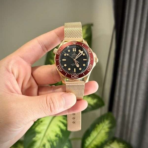 Omega Seamaster Diver 300M Bronze Gold Replica 11 Watch VS Factory 42mm
