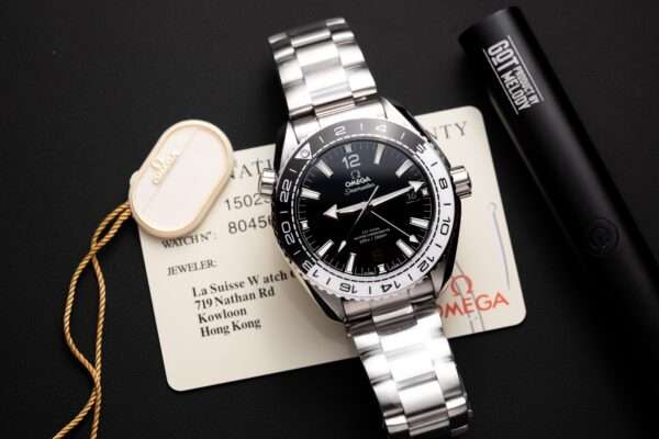 Omega Replica Watch Seamaster Planet Ocean 600m Black Dial 43.5mm