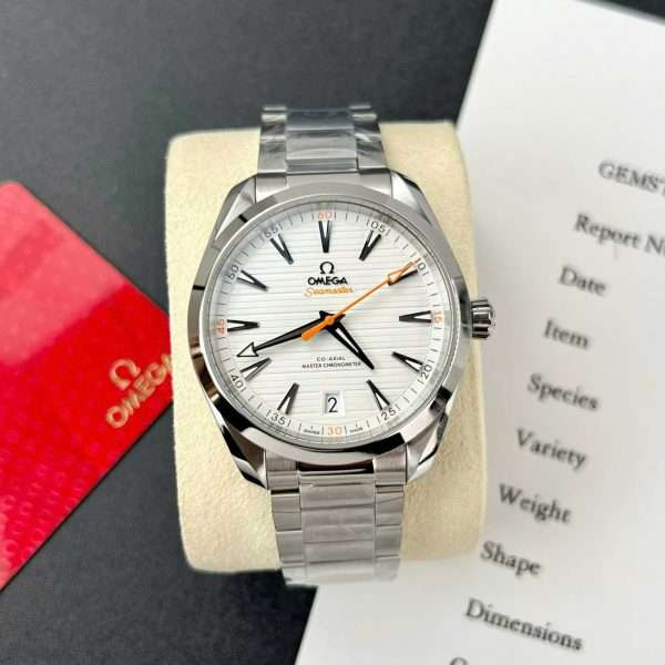 Omega Seamaster Best Replica Watches White Dial VS Factory 40mm