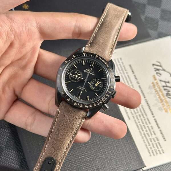 Omega SpeedMaster Replica Watch Highest Quality Black OM 44mm