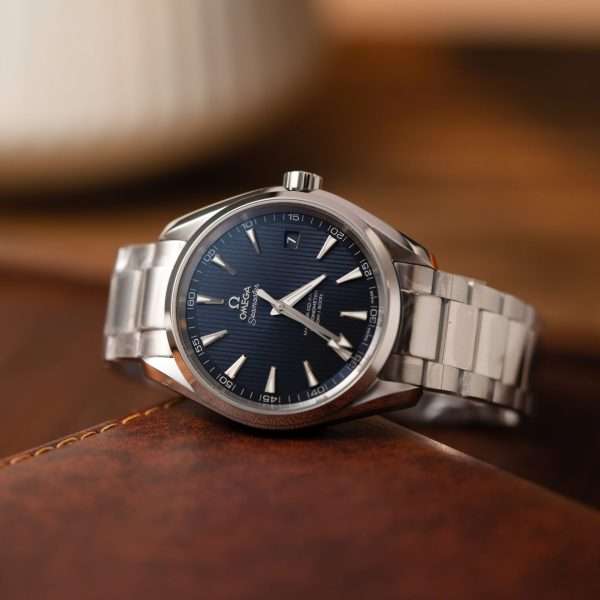 Omega Seamaster Aqua Terra Replica Watch Black Dial VS Factory 41mm