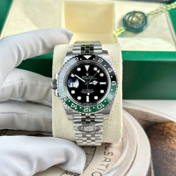 Rolex Replica Watch GMT-Master II 126720VTNR Sprite Clean Factory 40mm