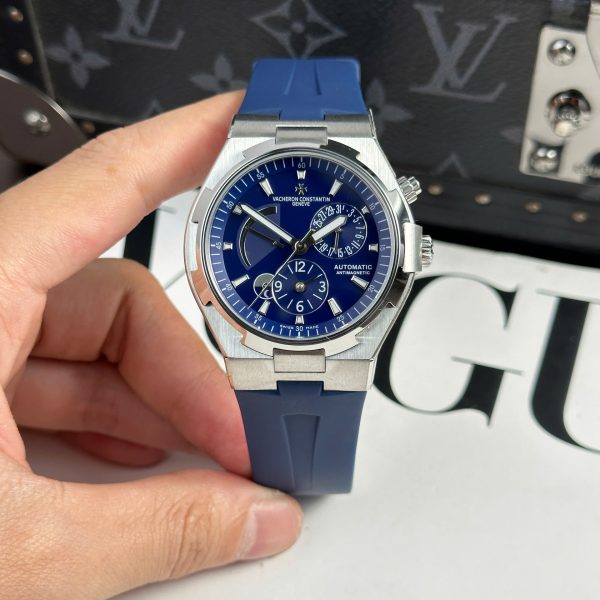 Vacheron Constantin Overseas Dual Time 47450 Blue Color 42mm