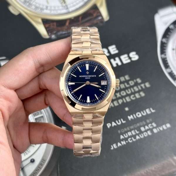 Vacheron Constantin Overseas 4500V Blue Dial 41mm