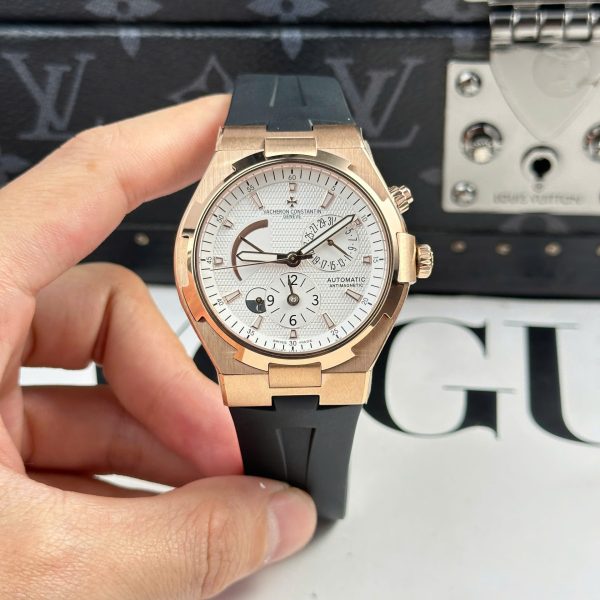 Vacheron Constantin Overseas Dual Time 47450 Rose Gold-Plated 42mm