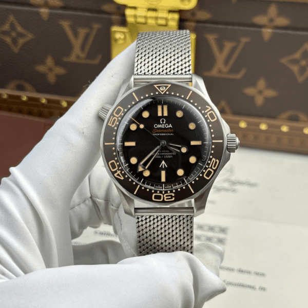 Omega Replica Watch Seamaster Diver 300M Chronometer 007 VS Factory 40mm