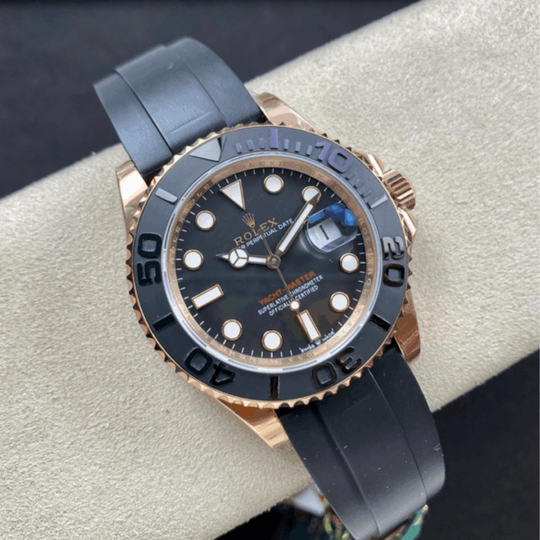 Rolex Yacht-Master 40 Everose Gold (Ref. 126655) Superclone