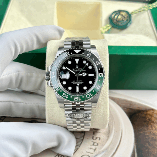 Rolex GMT-Master II 126720VTNR Replica 11 Watch Sprite Clean 40mm