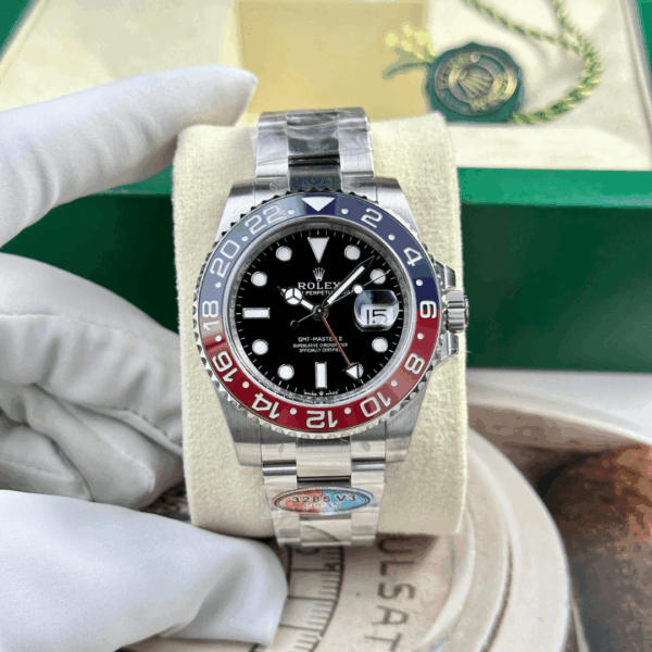 Rolex Pepsi GMT-Master II 126710blro Replica Watch Oyster Strap 40mm